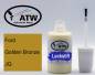 Preview: Ford, Golden Bronze, JQ: 20ml Lackstift, von ATW Autoteile West.